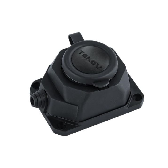 Изображение Колодка удлинителя 1-м 16А с заземл. каучук TOKOV ELECTRIC TKE-C05-KK1-Z