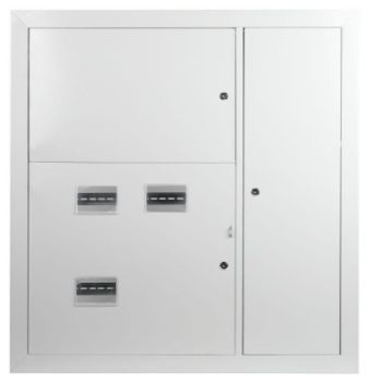 Изображение Корпус металлический ЩЭ-3 ЭРА Simple sch-e-s03 36 УХЛ3 IP31(1000х960х140) ЭРА Б0055713