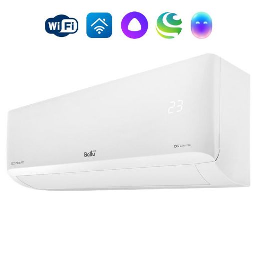 Изображение Сплит-система инверторного типа Eco Smart DC BSYI-08HN8_V4 комплект Ballu НС-1690235