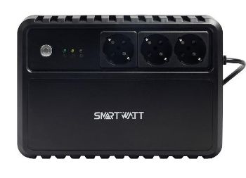 Изображение Источник бесперебойного питания UPS SAFE 1000 SmartWatt 3703020260002