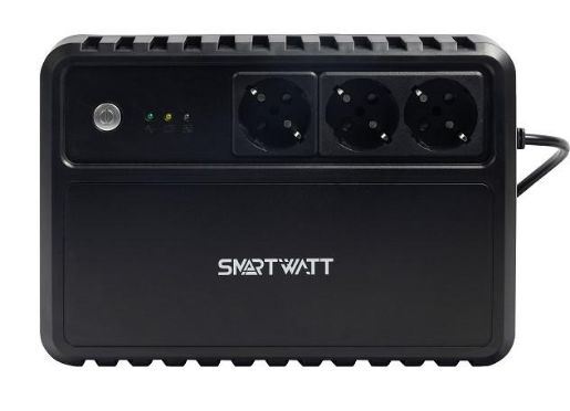 Изображение Источник бесперебойного питания UPS SAFE 1000 SmartWatt 3703020260002