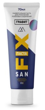 Изображение Паста универсальная 70мл графит SANFIX RTP 40715