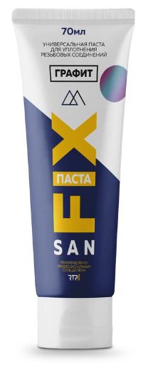 Изображение Паста универсальная 70мл графит SANFIX RTP 40715