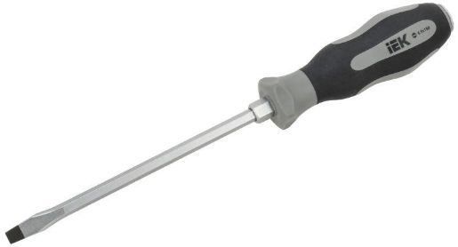 Изображение Отвертка ударная SL6.5х150 Т2 ARMA2L 5 IEK A2L5-SC20-T2-SL-65-150