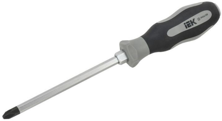 Изображение Отвертка ударная PH3х150 Т2 ARMA2L 5 IEK A2L5-SC20-T2-PH-30-150