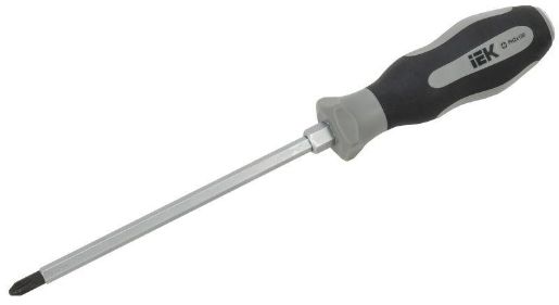 Изображение Отвертка ударная PH2х150 Т2 ARMA2L 5 IEK A2L5-SC20-T2-PH-20-150