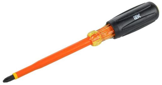 Изображение Отвертка диэлектрическая PH3х150 Т3 ARMA2L 5 IEK A2L5-SC30-T3-PH-30-150