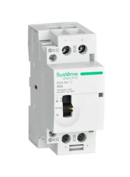 Изображение Контактор 2п City9 Set 2НО 63А AC 230В-230В SE C9C32263