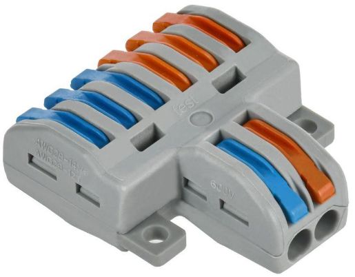 Изображение Клемма строительно-монтажная СМК 222-4126 IEK UKZ20-4126-050