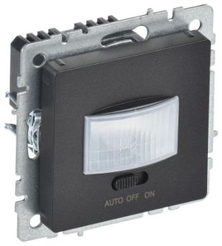 Изображение Датчик движения BRITE ДС10-1-БрЧ механизм черн. IEK BR-MS10-N-150-05-K02