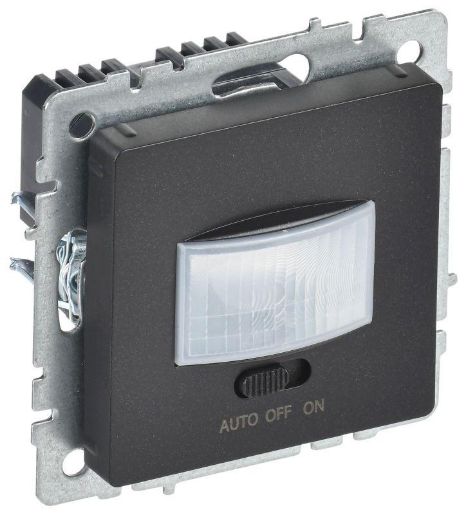 Изображение Датчик движения BRITE ДС10-1-БрЧ механизм черн. IEK BR-MS10-N-150-05-K02