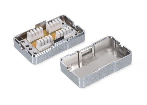 Изображение Модуль соединительный кат.5E экранир. WR-CM-IDC-C5E-SH IDC-IDC WRline 505222