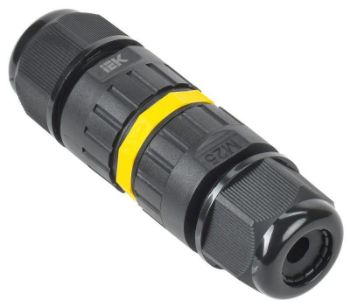 Изображение Коннектор кабельный герметичный WTP-104 5 PIN IP68 IEK UWC10-I-016-5-68