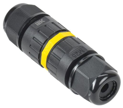 Изображение Коннектор кабельный герметичный WTP-104 5 PIN IP68 IEK UWC10-I-016-5-68