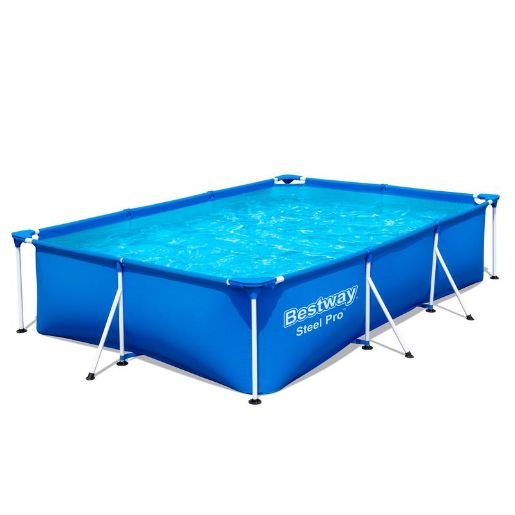 Изображение Бассейн каркасный Steel Pro 300х201х66см (56404) Bestway 6942138949582