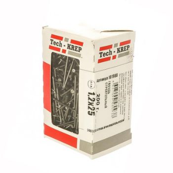 Изображение Гвоздь строительный 1.2х25 (уп.0.2кг) Tech-Krep/Zitar 101988