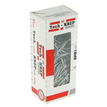 Изображение Гвоздь финишный 1.8х40 оцинк. (уп.0.25кг) Tech-Krep/Zitar 104845