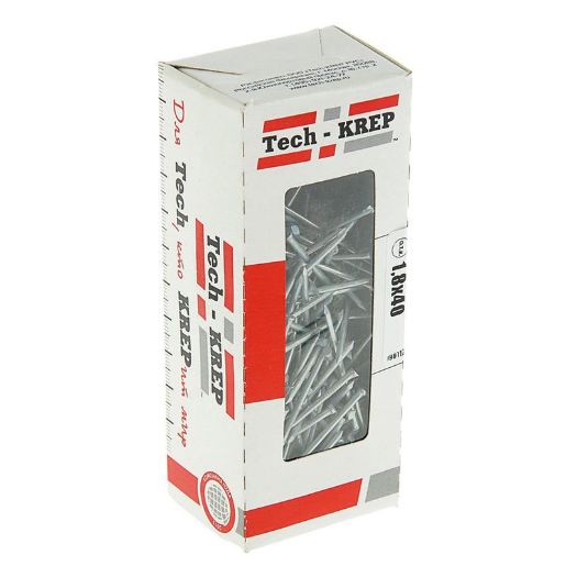 Изображение Гвоздь финишный 1.8х40 оцинк. (уп.0.25кг) Tech-Krep/Zitar 104845