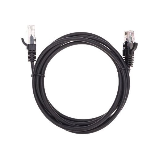 Изображение Патч-корд U/UTP CAT 5e RJ45-RJ45 26AWG LSZH черн. 1.5м Rexant 02-0102-105