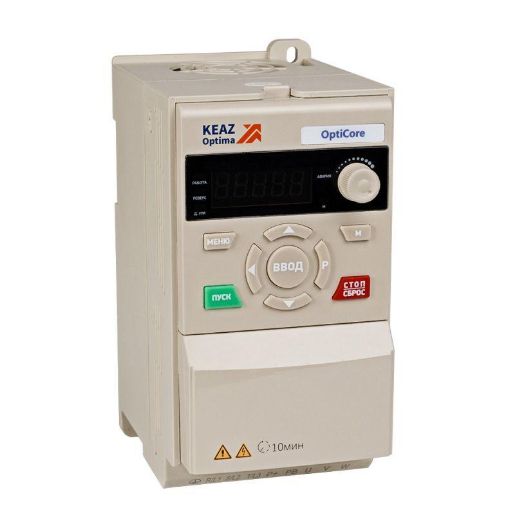 Изображение Преобразователь частоты OptiCore B100-Н7K5-380-Т КЭАЗ 337063
