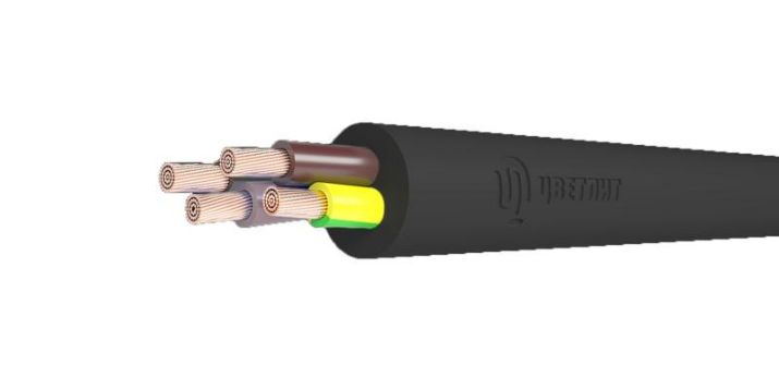Изображение Кабель КГ-ХЛ 4х4 (PE) 220/380-3 (м) Цветлит 00-00142703