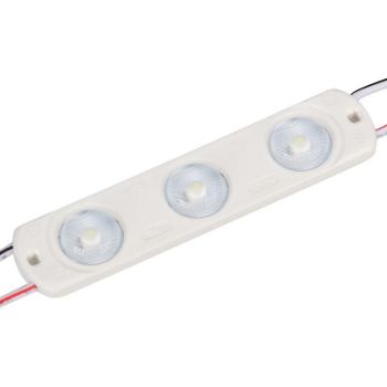 Изображение Модуль светодиодный герметичный CRAFT-2835-3-12V White 170deg 1.2Вт IP67 80х17.5мм закрытый (уп.100шт) Arlight 024839