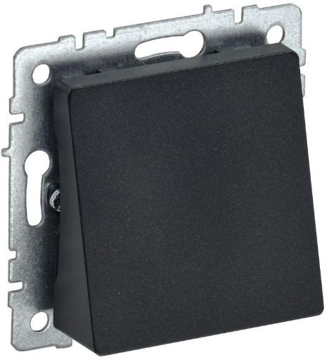 Изображение Вывод кабеля BRITE МВ10-БрЧ механизм черн. IEK BR-VK10-0-K02
