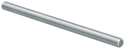 Изображение Шпилька резьбовая М8х1000 DIN 975 IEK CLW10-TM-08-1-R