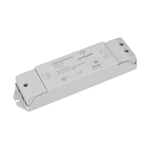 Изображение Усилитель SMART-DIM (12-24В 1х15А IP20 пластик Arlight 028142