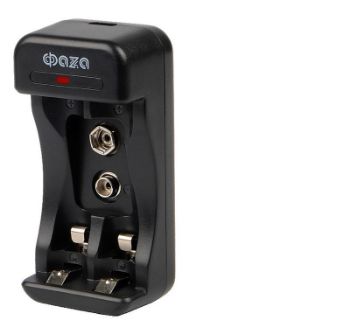 Изображение Устройство зарядное B-50USB Ni-Cd/Ni-MH (2хAA/2хAAA/1х9В "Крона") индикатор зарядки питание от USB кабель MicroUSB-USB в компл. ФАZА 5038806