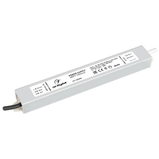 Изображение Блок питания ARPV-24045-D 24В 1.9А 45Вт IP67 метал. 3 года Arlight 022696