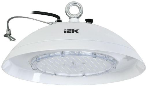Изображение Светильник светодиодный ДСП 8002 PRO 100Вт 5000К IP69 алюм. IEK LDSP0-8002-100-50-K01
