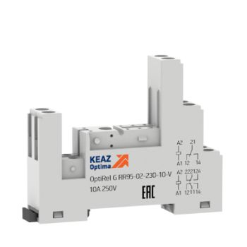 Изображение Розетка для реле OptiRel G RR95-02-230-10-V КЭАЗ 281173