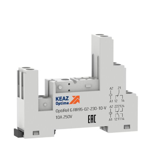 Изображение Розетка для реле OptiRel G RR95-02-230-10-V КЭАЗ 281173
