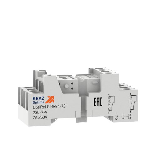 Изображение Розетка для реле OptiRel G RR94-74-230-7-V КЭАЗ 281171