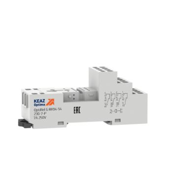 Изображение Розетка для реле OptiRel G RR94-54-230-7-P КЭАЗ 281169