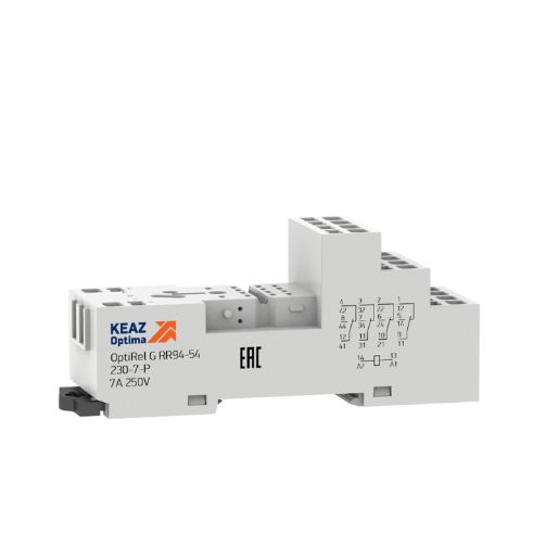 Изображение Розетка для реле OptiRel G RR94-54-230-7-P КЭАЗ 281169
