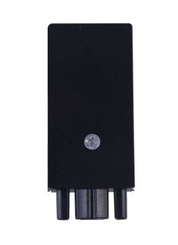 Изображение Ввод питания шинопровода P-1B-TL TOP-LINE черн. IN HOME 4690612029412