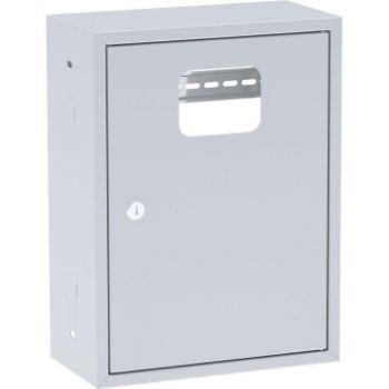 Изображение Щит ЯУР с двумя DIN-рейками (400х300х150) Basic EKF uerm2-din-400-bas