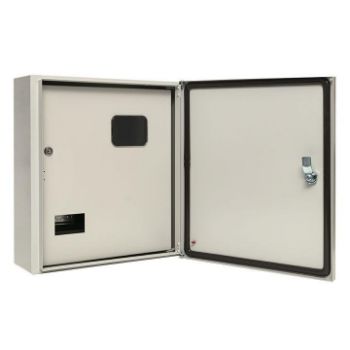 Изображение Щит ЩУ-3/1-1 (445х400х150) 12мод. двухдверный IP54 Basic EKF mb54-3-2-bas