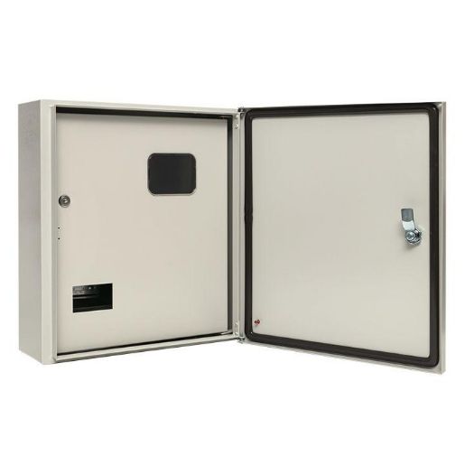 Изображение Щит ЩУ-3/1-1 (445х400х150) 12мод. двухдверный IP54 Basic EKF mb54-3-2-bas