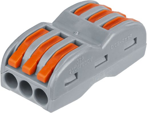 Изображение Клемма монтажная 14 220 NTC-R-3х3-6-50 (уп.50шт) NAVIGATOR 14220