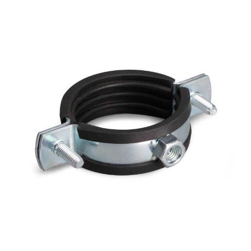 Изображение Хомут трубный ТХ 5дюйм (135-143мм) M10 Fortisflex 59923
