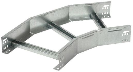 Изображение Угол для лотка 45град. 300х50 R300 IEK LLK2P3-050-300