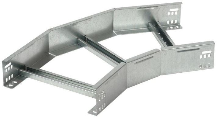 Изображение Угол для лотка 45град. 300х50 R300 IEK LLK2P3-050-300