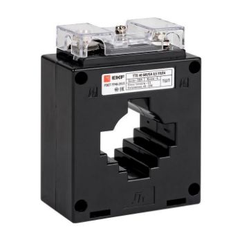 Изображение Трансформатор тока ТТЕ 40 500/5А кл. точн. 0.5 PROxima EKF tte-40-500/tc-40-500-0.5