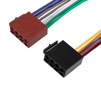 Изображение Разъем для автомагнитолы "Евро" ISO 2 гнезда Rexant 06-0127-C