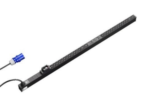 Изображение Блок розеток 32А PDU metered CEE 1~ 24хC13/4хC19 RITTAL 7955211