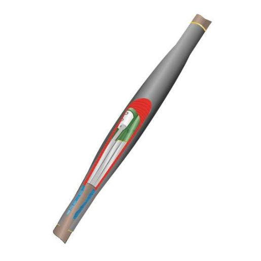 Изображение Муфта кабельная соединительная 1кВ 1ПСТ(тк)нг-LS-5х(35-50) с болтовыми соединителями Нева-Транс Комплект 22040030
