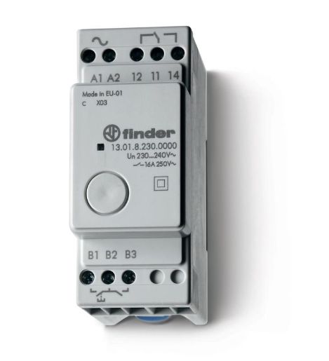 Изображение Реле электронное шаговое SELV 1NO 10А FINDER 130100240000